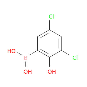 (3,5-Dichloro-2-hydroxyphenyl)boronic acid