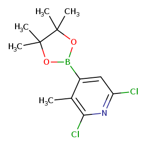 2,6-Dichloro-3-methylpyridine-4-boronic acid pinacol ester
