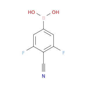 4-Cyano-3,5-difluorophenylboronic acid