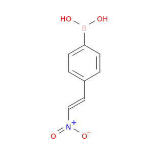 (E)-(4-(2-nitrovinyl)phenyl)boronic acid