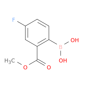 (4-fluoro-2-(methoxycarbonyl)phenyl)boronic acid