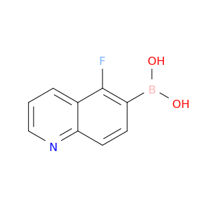 5-Floroquinoline-6-boronic acid