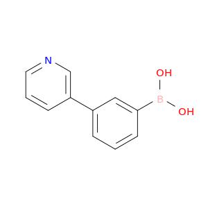 3-[(3-Pyridinyl)phenyl]boronic acid
