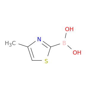 (4-methyl-1,3-thiazol-2-yl)boronic acid