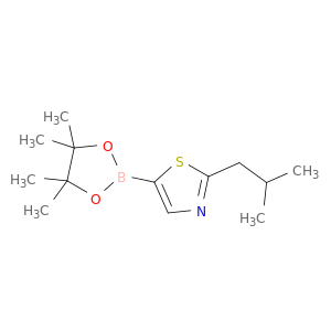 2-(iso-Butyl)thiazole-5-boronic acid pinacol ester