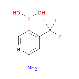 6-aMino-4-(trifluoroMethyl)pyridin-3-ylboronic acid