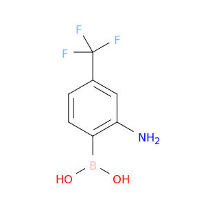 2-Amino-4-(trifluoromethyl)phenylboronic acid