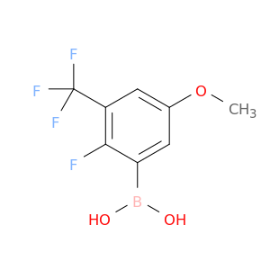 2-Fluoro-5-methoxy-3-(trifluoromethyl)phenylboronic acid
