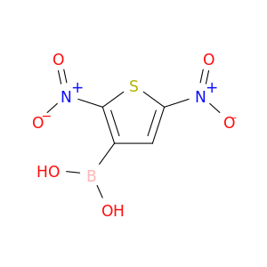 2,5-Dinitrothiophene-3-boronic acid