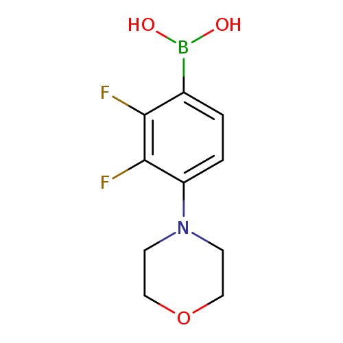 2,3-Difluoro-4-morpholinophenylboronic acid